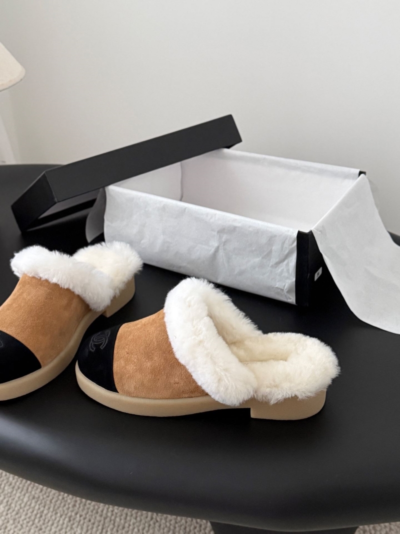 Ch**el flat shoes